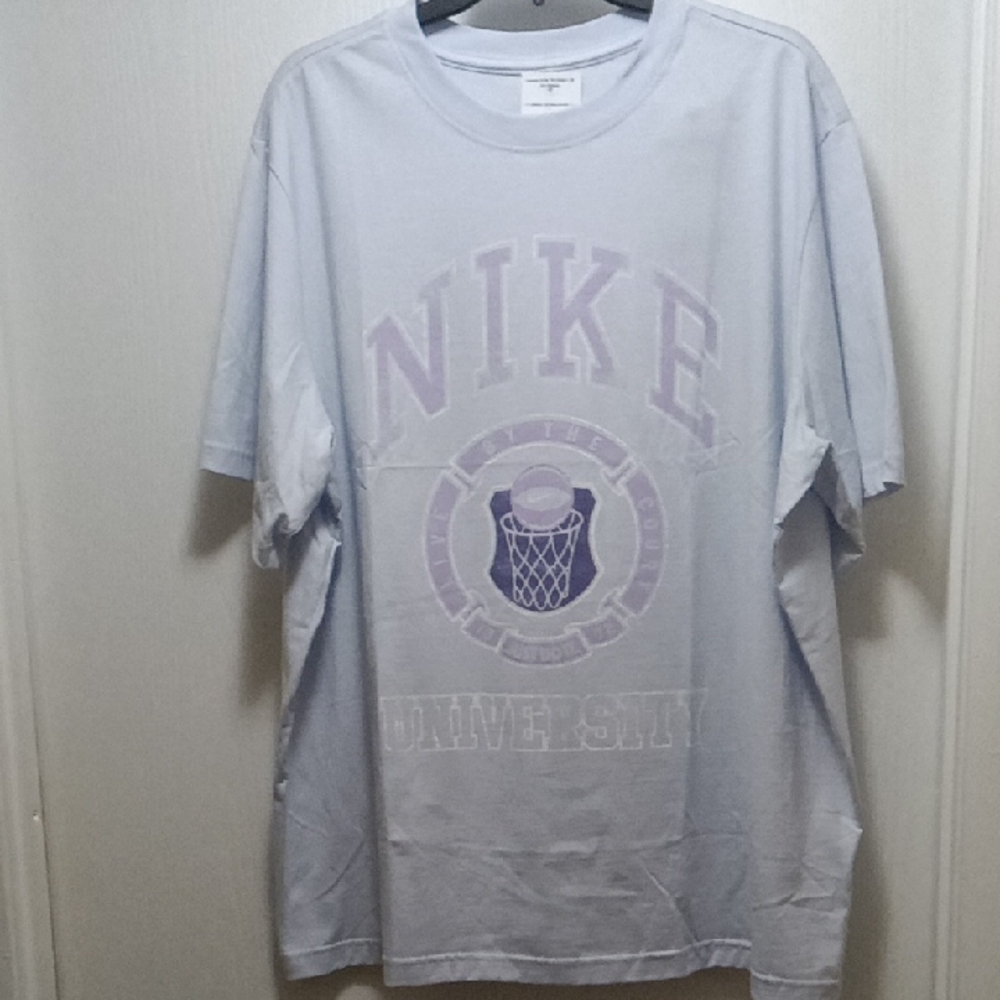 Nike White University Basketball Tee